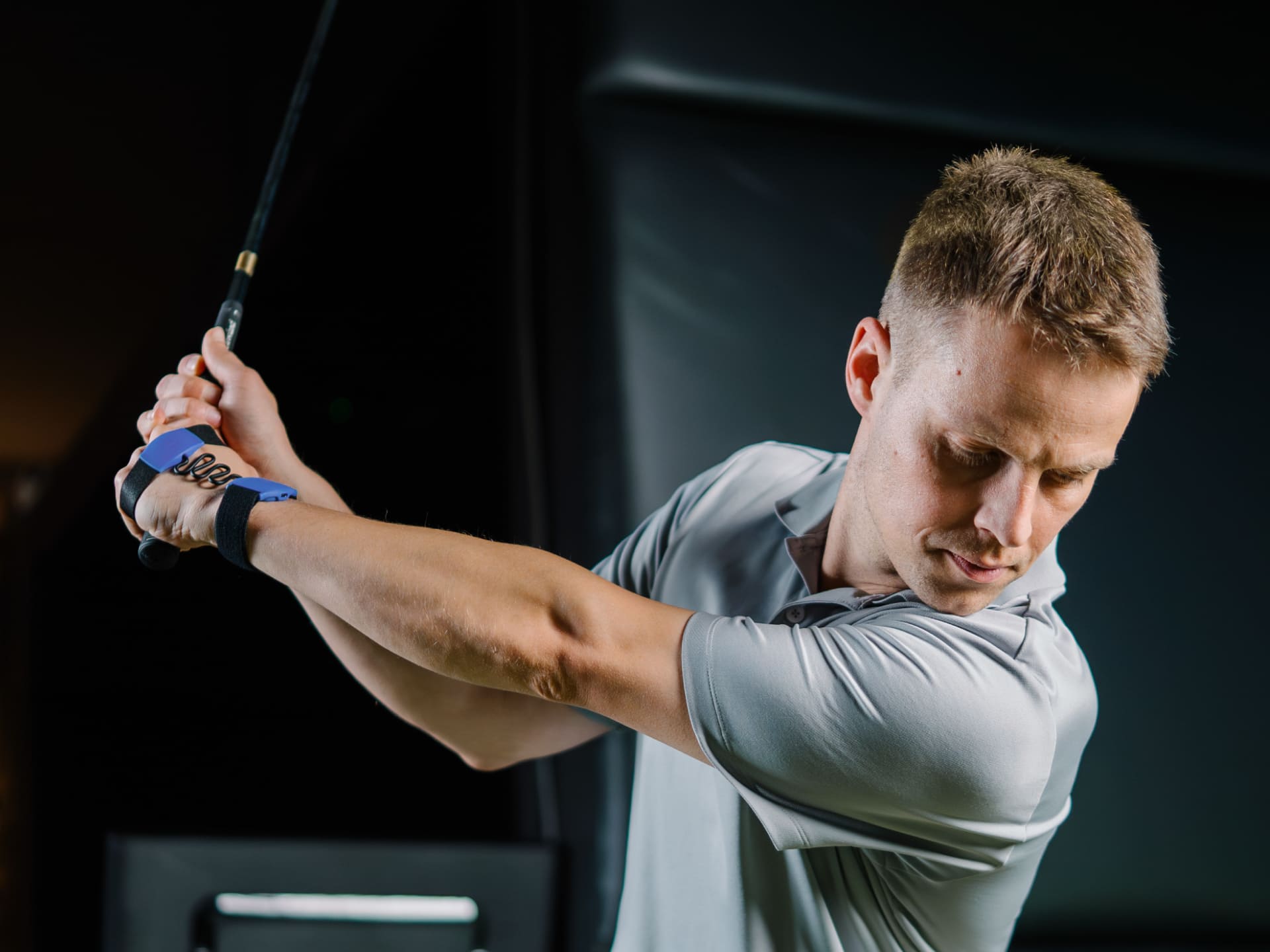 Golf Swing Analyzer & Wrist Angle Training Aid | HackMotion